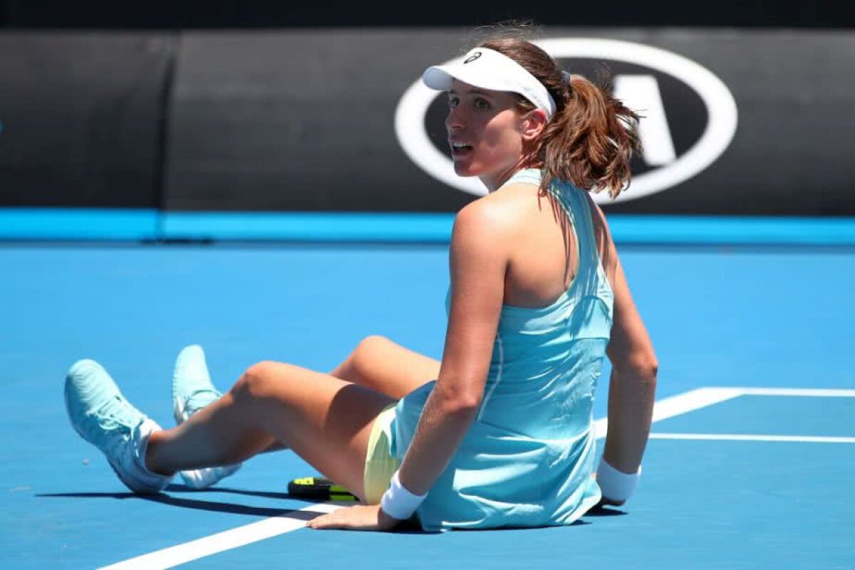 AUSTRALIAN OPEN // FOTO Cale liberă pentru Simona Halep » Două nume URIAȘE de pe jumătatea ei de tablou au fost eliminate! Implicații în lupta pentru locul 1 WTA
