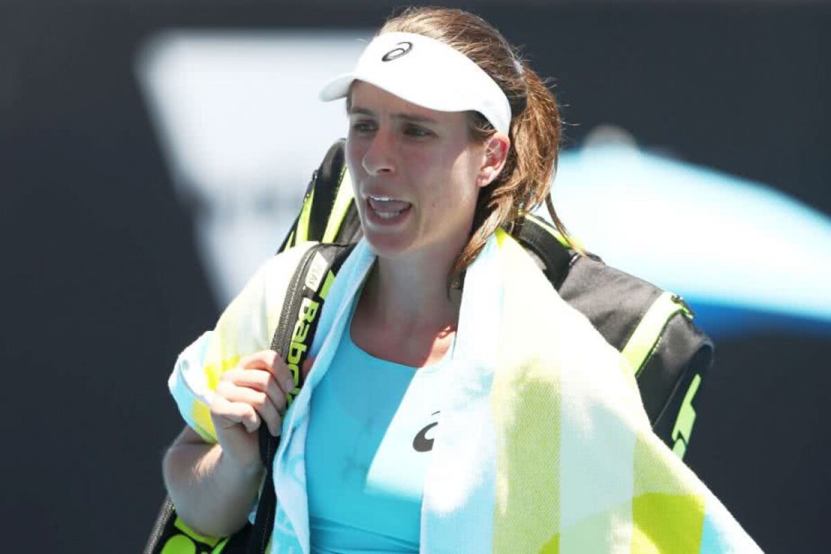 AUSTRALIAN OPEN // FOTO Cale liberă pentru Simona Halep » Două nume URIAȘE de pe jumătatea ei de tablou au fost eliminate! Implicații în lupta pentru locul 1 WTA