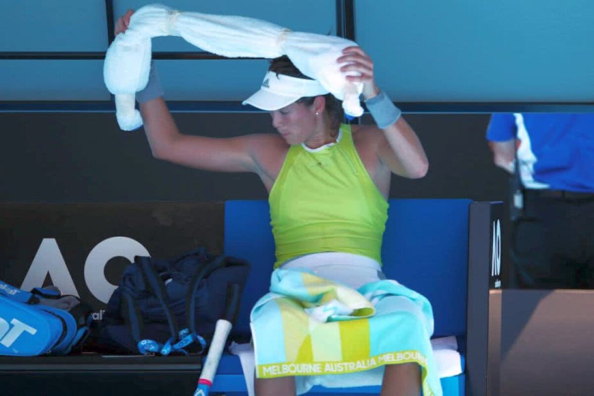 AUSTRALIAN OPEN // FOTO Cale liberă pentru Simona Halep » Două nume URIAȘE de pe jumătatea ei de tablou au fost eliminate! Implicații în lupta pentru locul 1 WTA