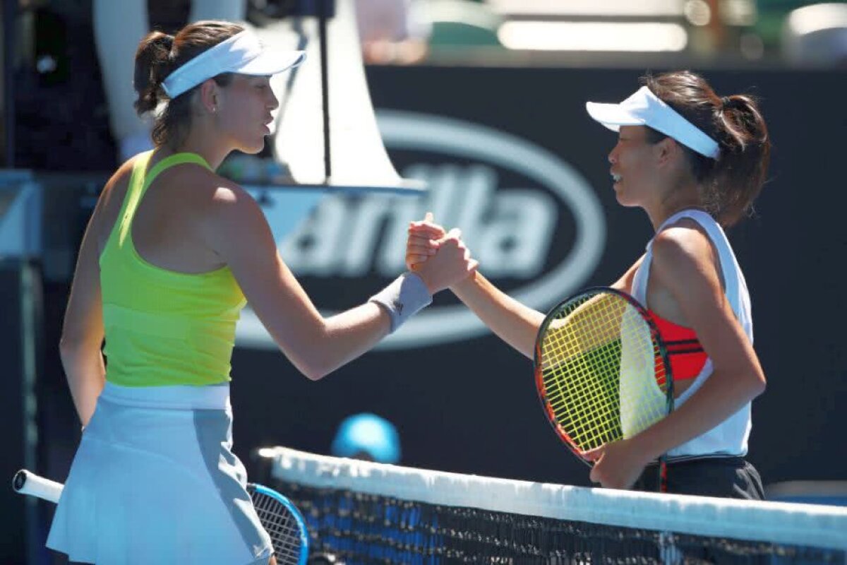 AUSTRALIAN OPEN // FOTO Cale liberă pentru Simona Halep » Două nume URIAȘE de pe jumătatea ei de tablou au fost eliminate! Implicații în lupta pentru locul 1 WTA