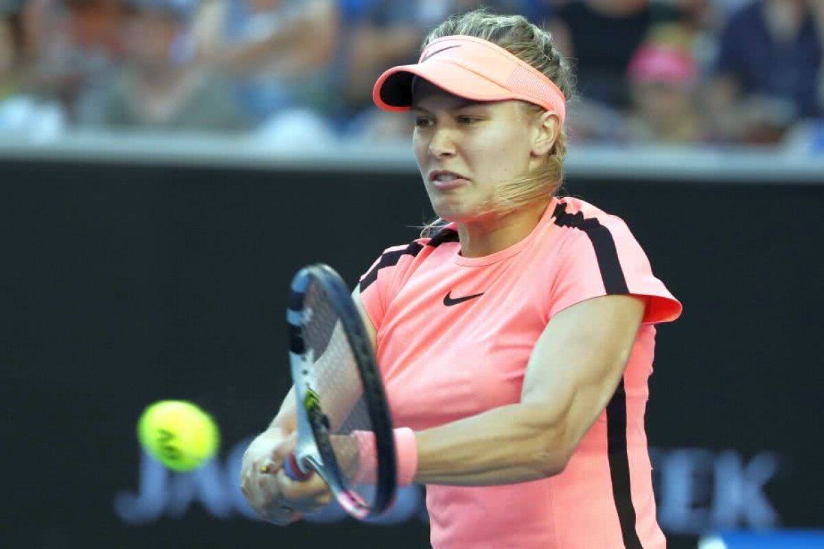 AUSTRALIAN OPEN // VIDEO+FOTO Lecția LIDERULUI! Simona Halep o demolează pe Eugenie Bouchard + pe cine întâlnește în turul 3 la AO