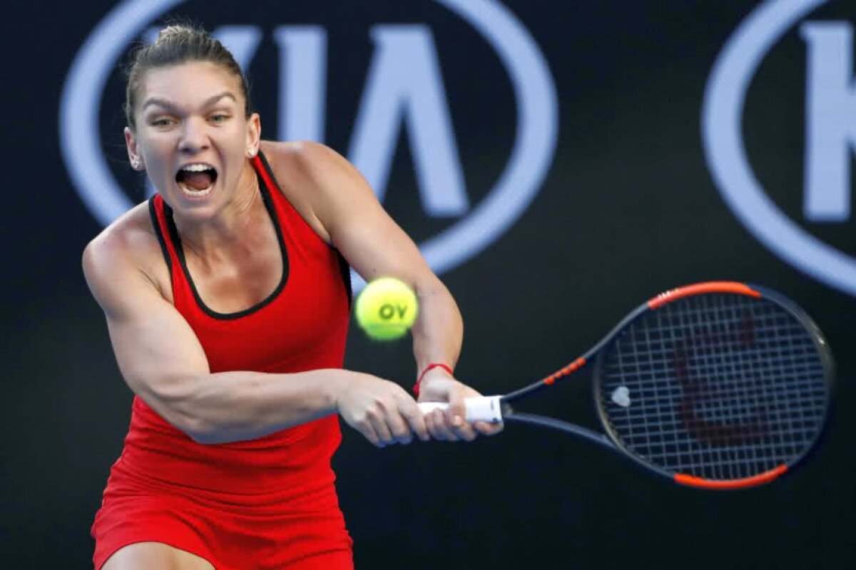 AUSTRALIAN OPEN // VIDEO+FOTO Lecția LIDERULUI! Simona Halep o demolează pe Eugenie Bouchard + pe cine întâlnește în turul 3 la AO