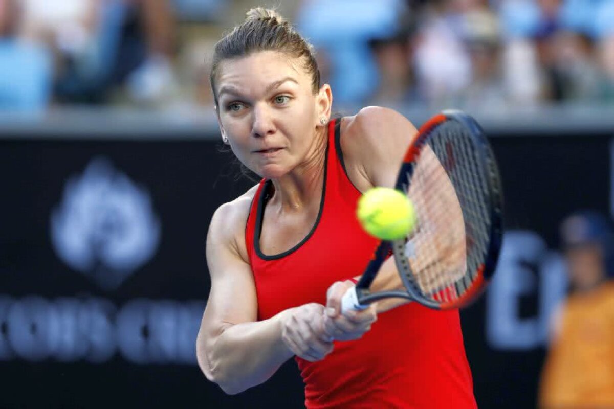 AUSTRALIAN OPEN // VIDEO+FOTO Lecția LIDERULUI! Simona Halep o demolează pe Eugenie Bouchard + pe cine întâlnește în turul 3 la AO