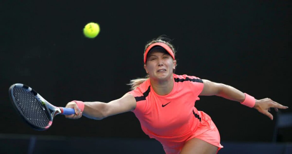 AUSTRALIAN OPEN // VIDEO+FOTO Lecția LIDERULUI! Simona Halep o demolează pe Eugenie Bouchard + pe cine întâlnește în turul 3 la AO