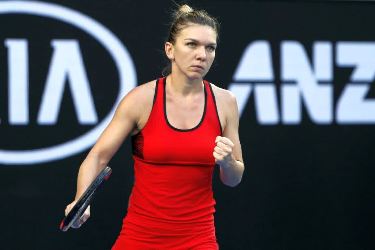 AUSTRALIAN OPEN // VIDEO+FOTO Lecția LIDERULUI! Simona Halep o demolează pe Eugenie Bouchard + pe cine întâlnește în turul 3 la AO