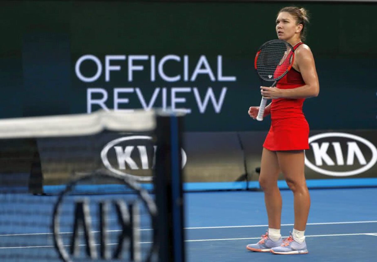 AUSTRALIAN OPEN // VIDEO+FOTO Lecția LIDERULUI! Simona Halep o demolează pe Eugenie Bouchard + pe cine întâlnește în turul 3 la AO