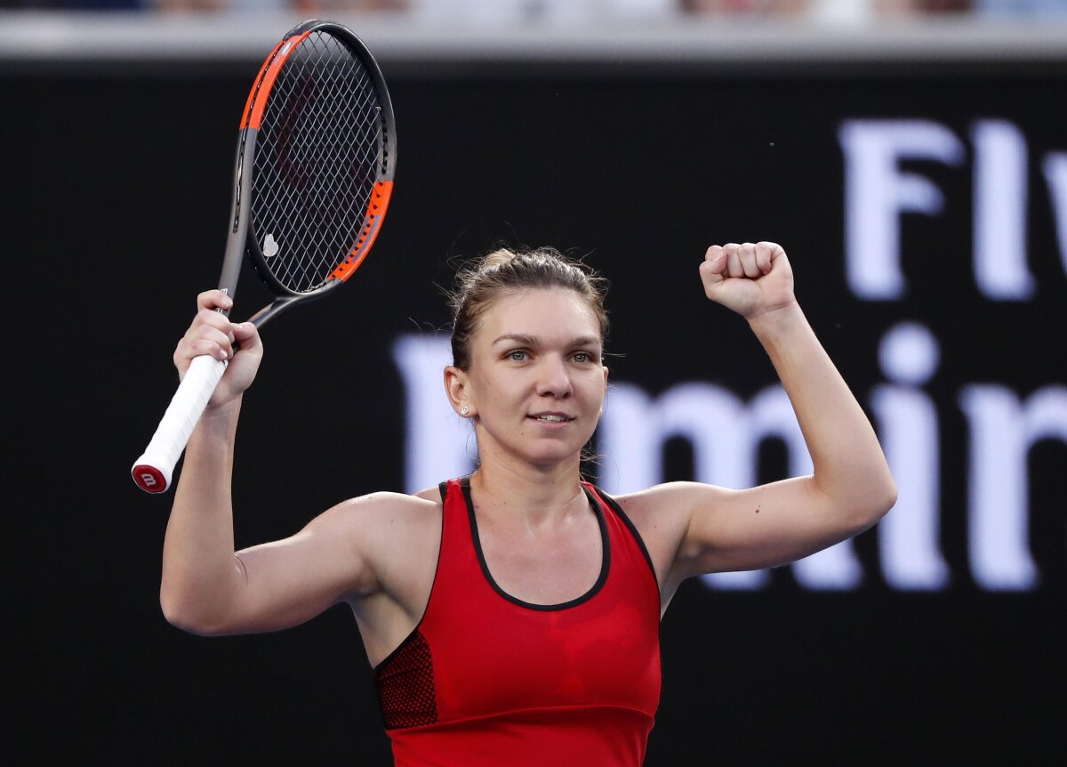AUSTRALIAN OPEN // VIDEO+FOTO Lecția LIDERULUI! Simona Halep o demolează pe Eugenie Bouchard + pe cine întâlnește în turul 3 la AO