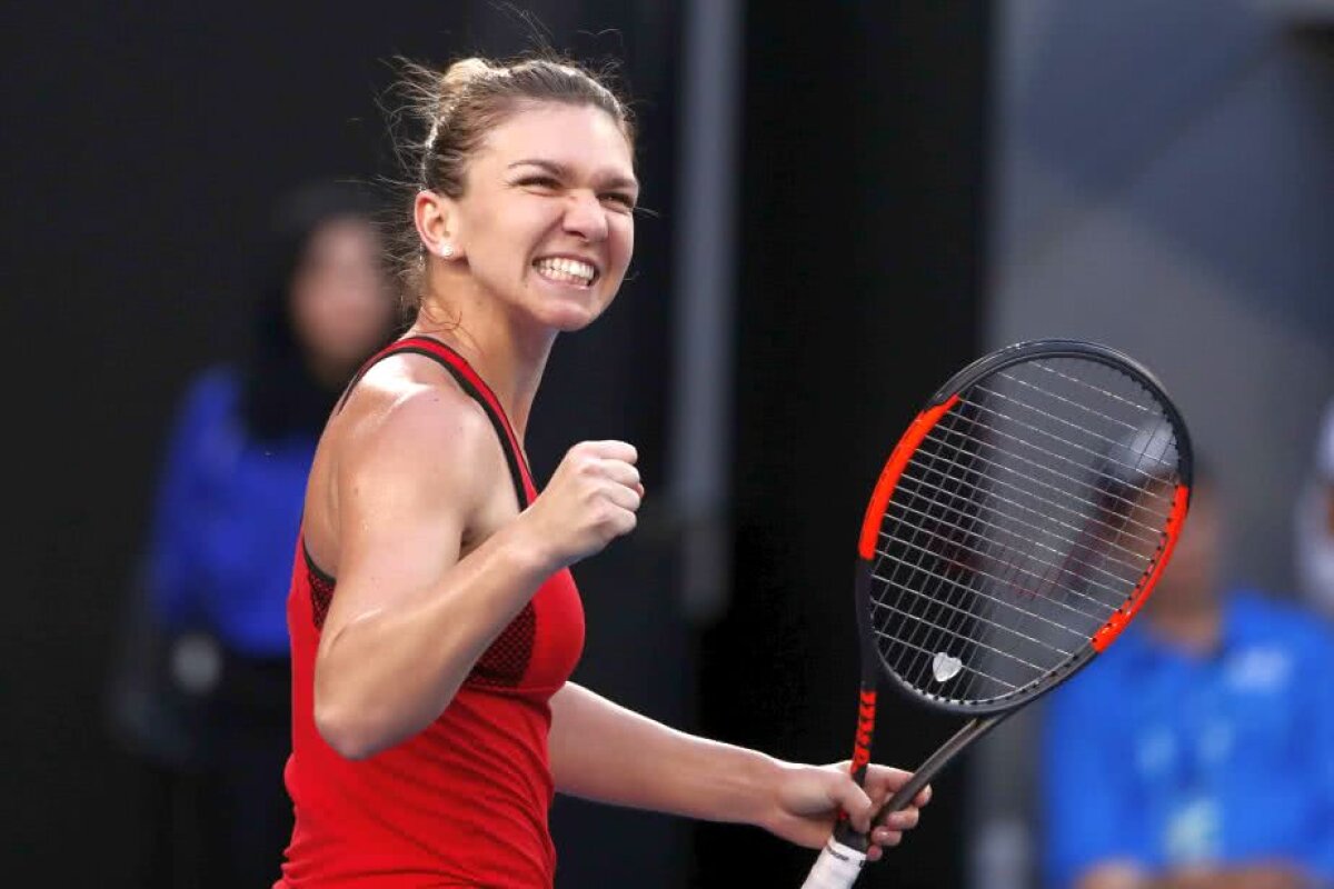 AUSTRALIAN OPEN // VIDEO+FOTO Lecția LIDERULUI! Simona Halep o demolează pe Eugenie Bouchard + pe cine întâlnește în turul 3 la AO