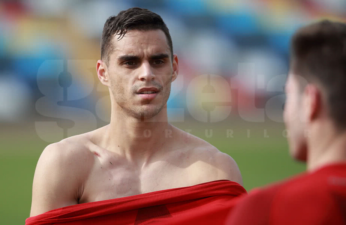 FOTO Dinamovistul care i-a impresionat pe colegi! Unul dintre ultimii veniți în "Groapă" i-a lăsat pe toți cu gura căscată 