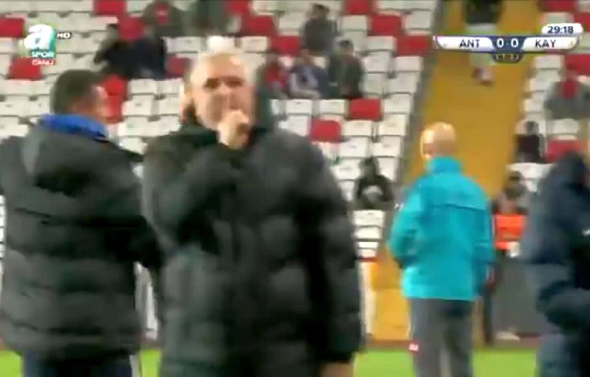 VIDEO În ciuda lui Becali! Vezi reușita lui De Amorim la debutul oficial pentru Kayserispor » Gest interpretabil al lui Șumudică după gol