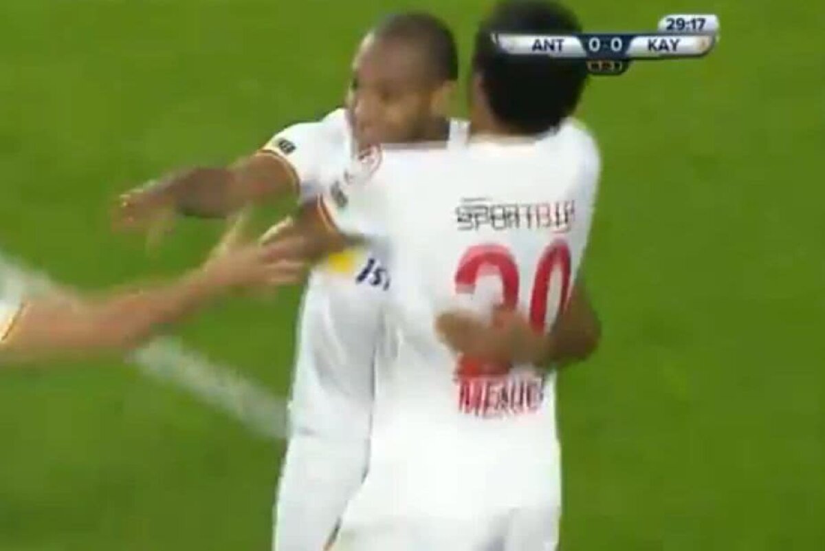 VIDEO În ciuda lui Becali! Vezi reușita lui De Amorim la debutul oficial pentru Kayserispor » Gest interpretabil al lui Șumudică după gol