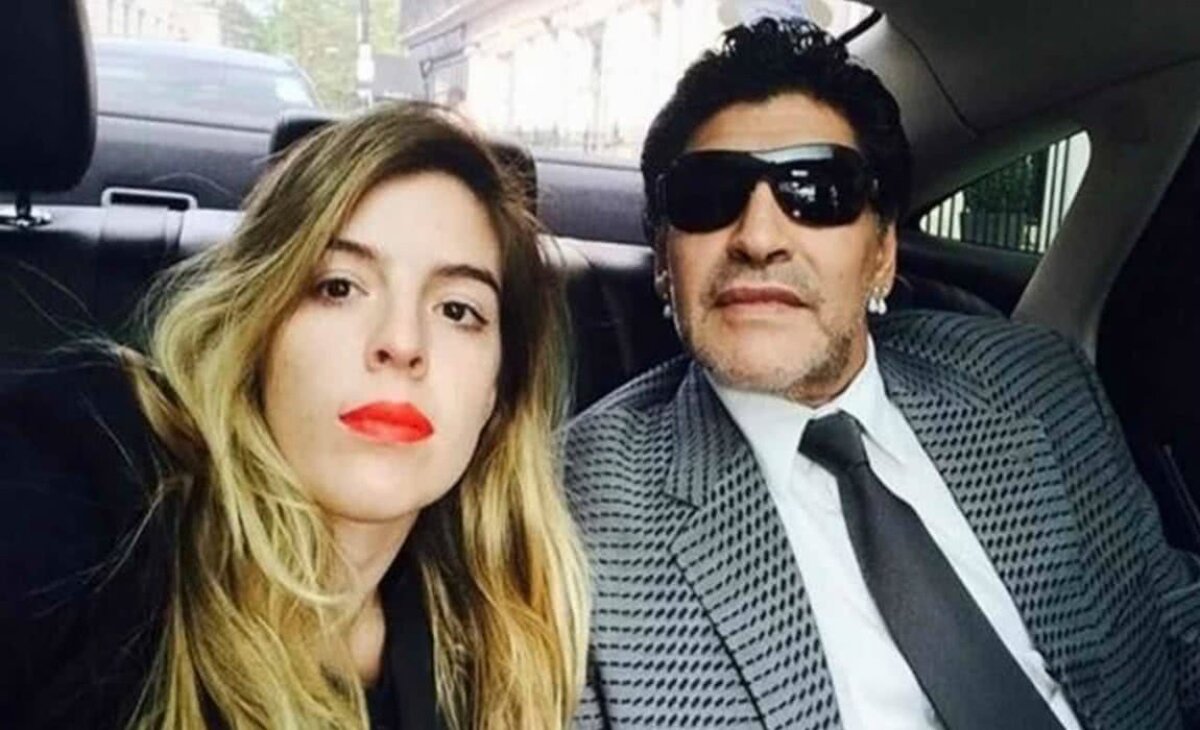 FOTO Nu e pace în familia lui Maradona! A refuzat invitația la nunta fiicei sale 