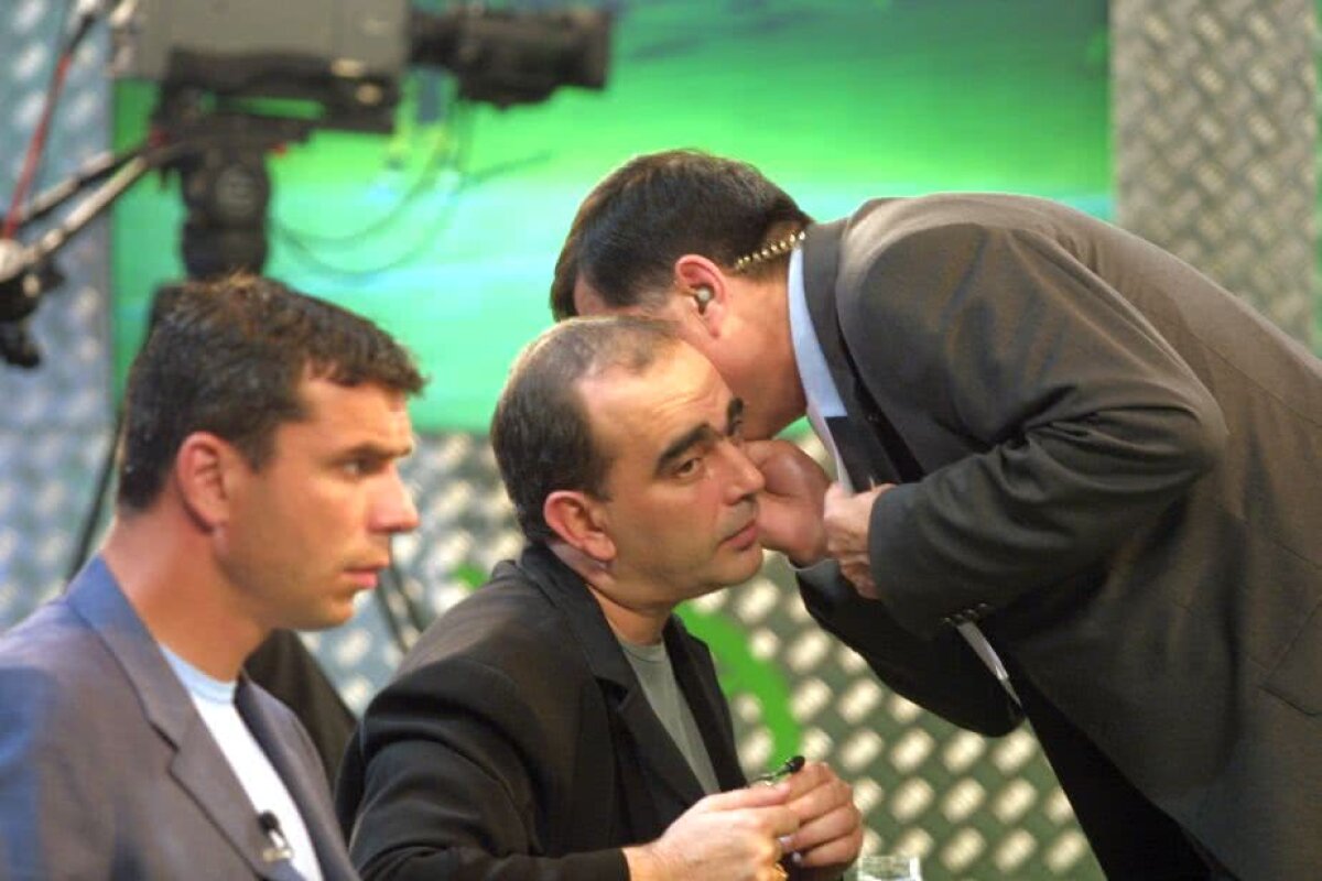 VIDEO + FOTO Se împlinesc 15 ani de la ultima ediție de "Procesul etapei" » Imagini antologice din vremea în care se fuma la TV. Dobrin și Stoichiță, măști cu Ioanițoaia :)