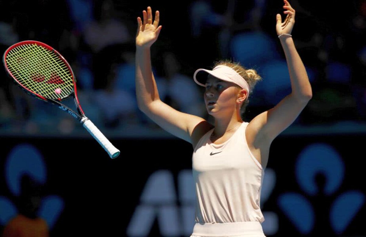 AUSTRALIAN OPEN // O inimă de 15 ani » Povestea adolescentei care a uimit la AO: e manageriată de antrenorul lui Federer, visa să se mărite cu Djokovic și e deja supranumită "noua Sharapova"