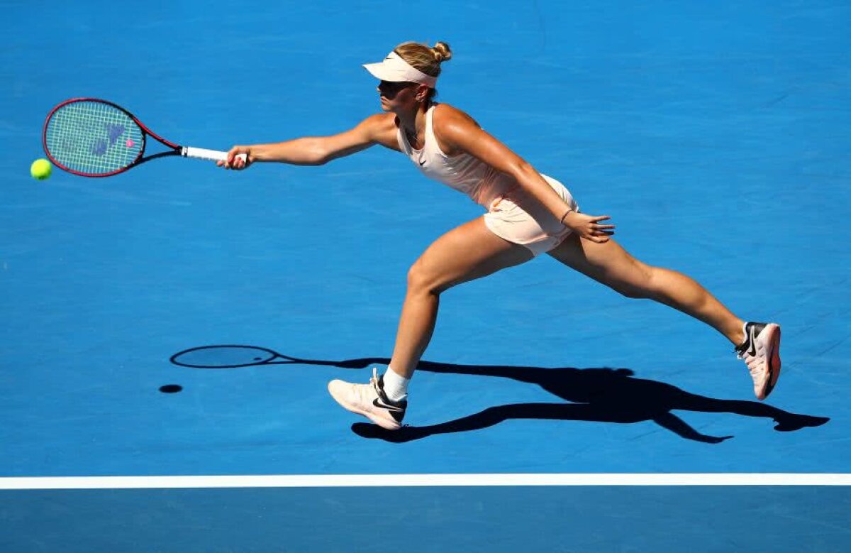 AUSTRALIAN OPEN // O inimă de 15 ani » Povestea adolescentei care a uimit la AO: e manageriată de antrenorul lui Federer, visa să se mărite cu Djokovic și e deja supranumită "noua Sharapova"