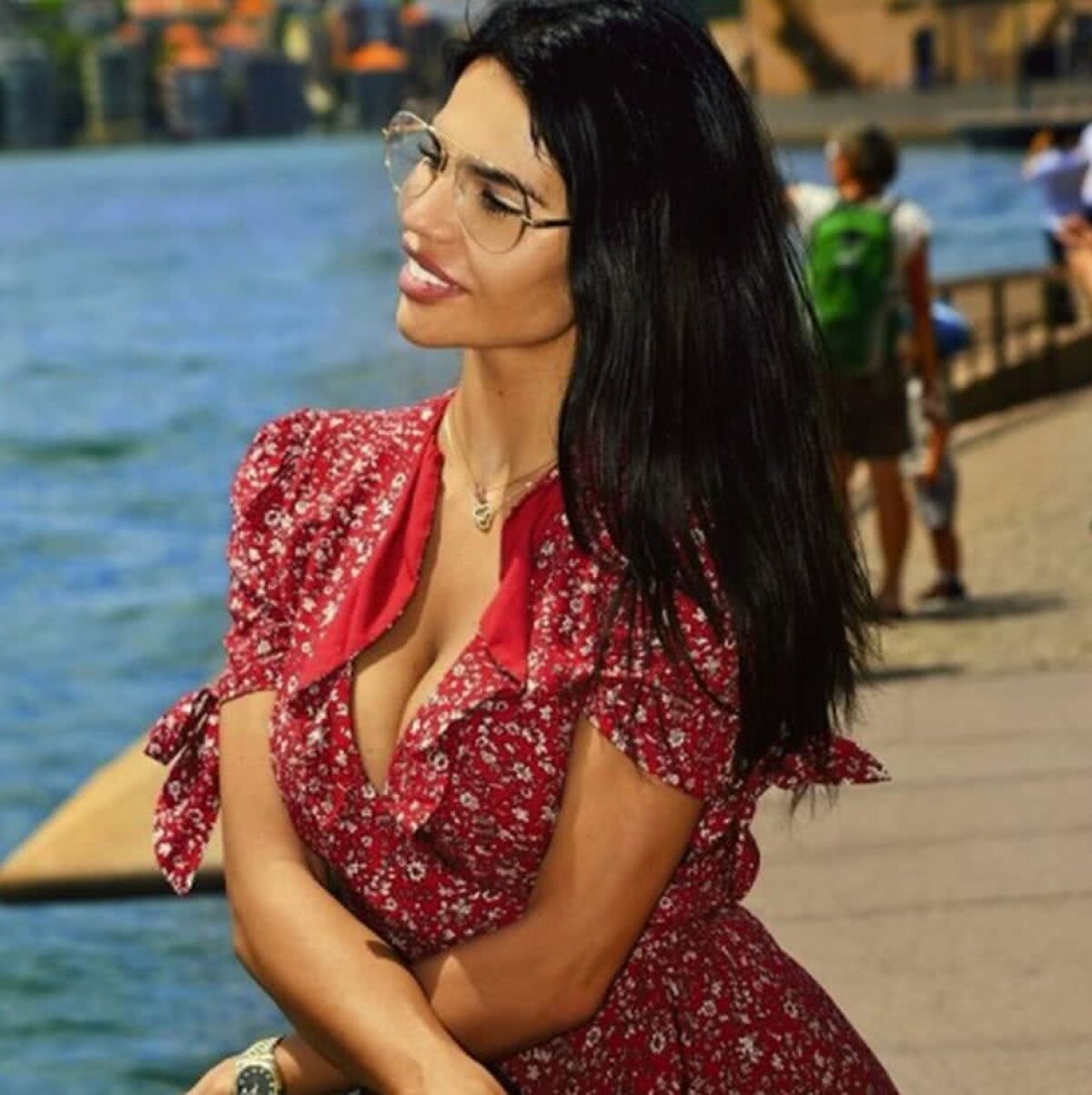 GALERIE FOTO SAVUROASĂ! A lăsat mască toată arena! Apariție RĂVĂȘITOARE la Australian Open! 