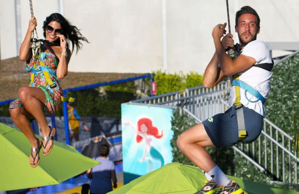 GALERIE FOTO SAVUROASĂ! A lăsat mască toată arena! Apariție RĂVĂȘITOARE la Australian Open! 