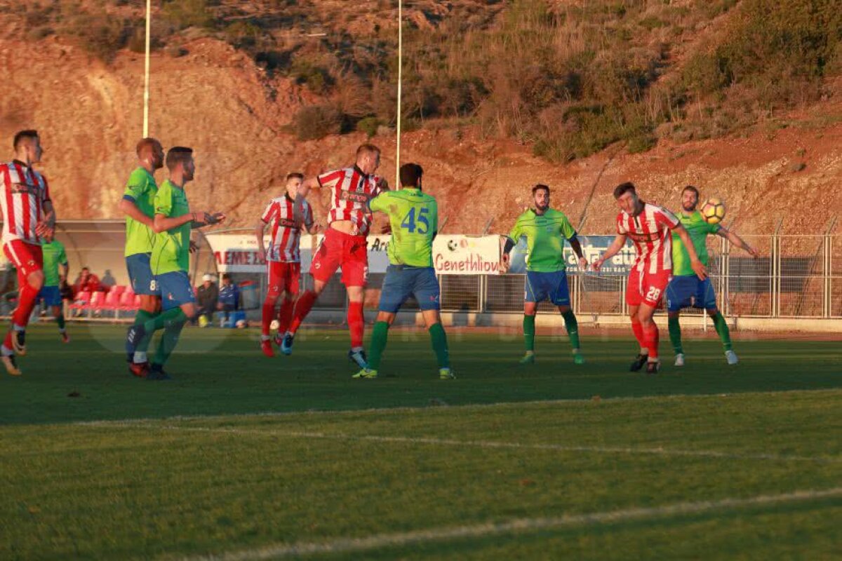  VIDEO + FOTO Dinamo marchează 4 goluri în 10 minute şi se impune categoric în primul amical al iernii