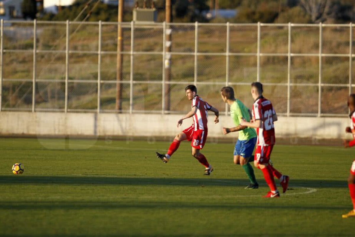  VIDEO + FOTO Dinamo marchează 4 goluri în 10 minute şi se impune categoric în primul amical al iernii