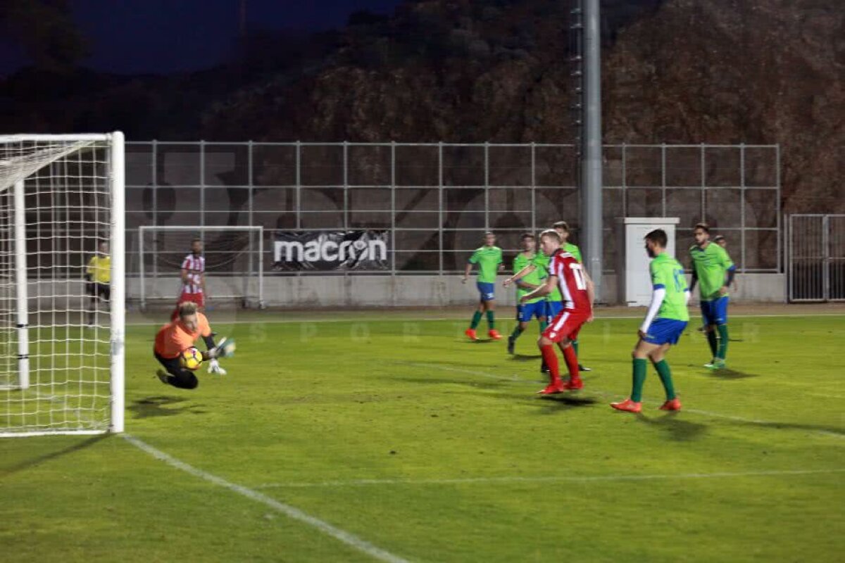 EXCLUSIV Reacţia clubului Dinamo după meciul suspect cu Aris Limassol