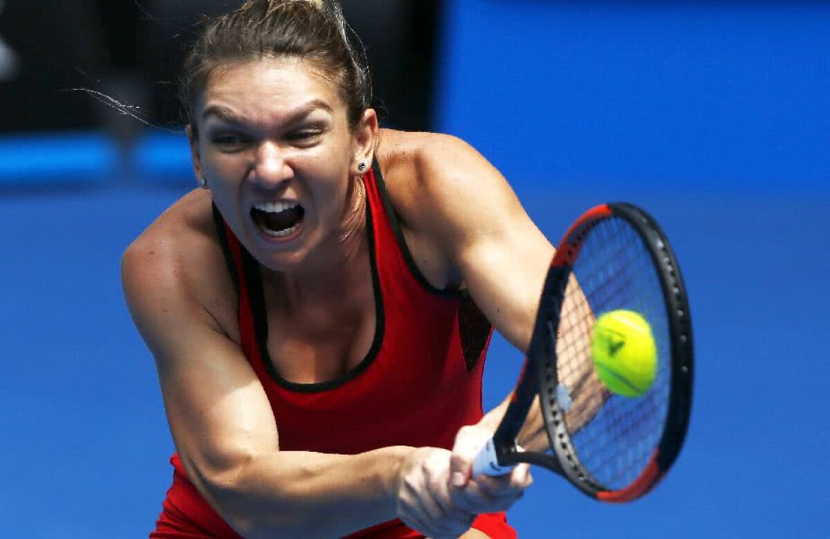 SIMONA HALEP - LAUREN DAVIS » VIDEO Dramatism, adrenalină și nebunie! Halep a câștigat un meci maraton, 15-13 în decisiv! A salvat 3 mingi de meci și a intrat în istorie