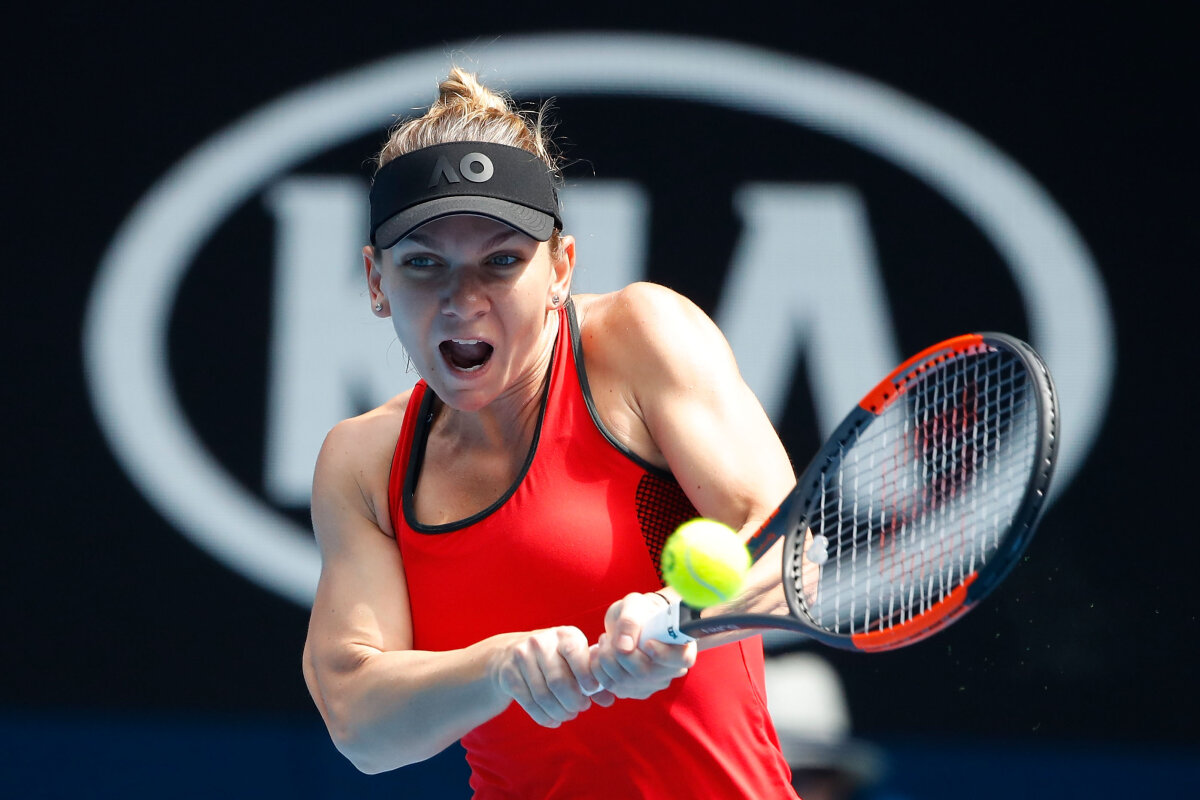 SIMONA HALEP - LAUREN DAVIS » VIDEO Dramatism, adrenalină și nebunie! Halep a câștigat un meci maraton, 15-13 în decisiv! A salvat 3 mingi de meci și a intrat în istorie