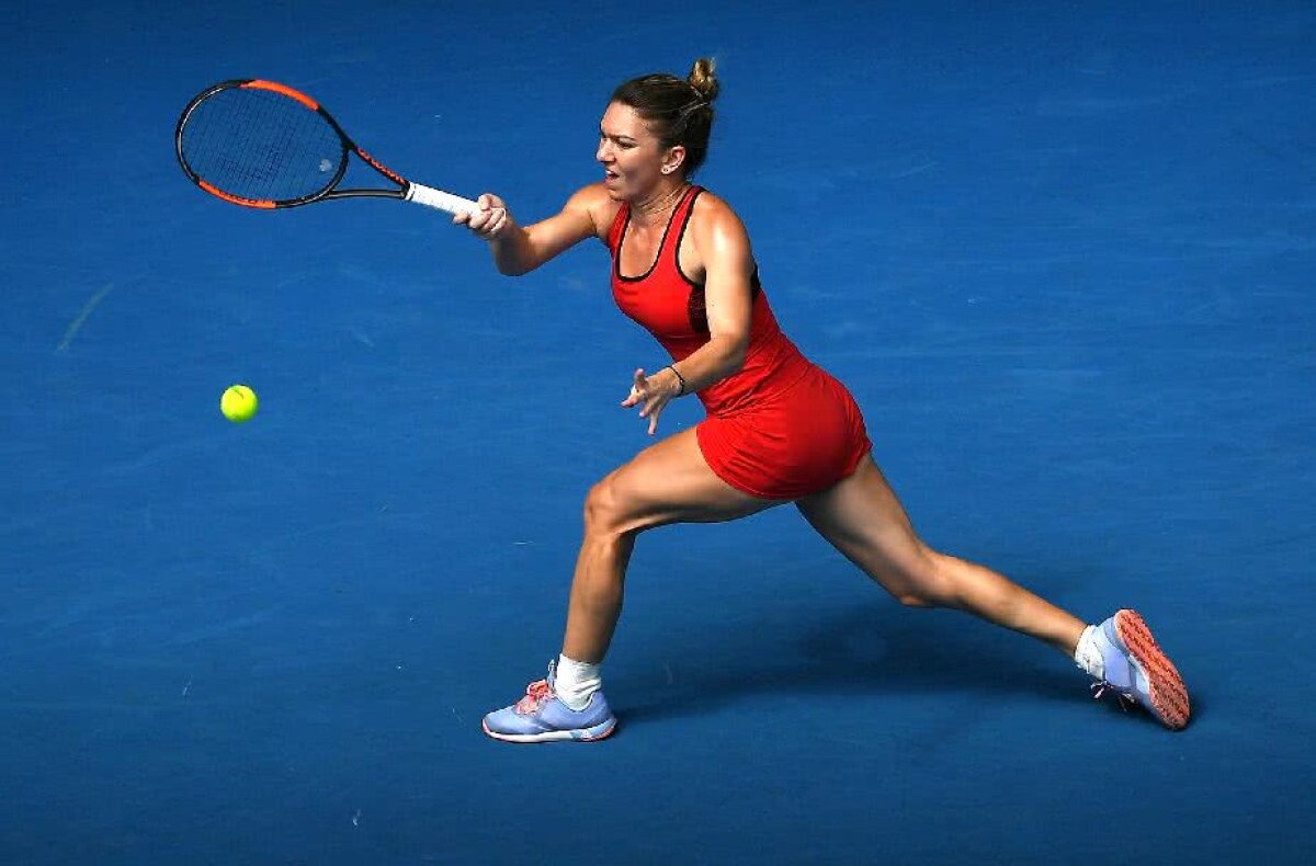 SIMONA HALEP - LAUREN DAVIS » VIDEO Dramatism, adrenalină și nebunie! Halep a câștigat un meci maraton, 15-13 în decisiv! A salvat 3 mingi de meci și a intrat în istorie