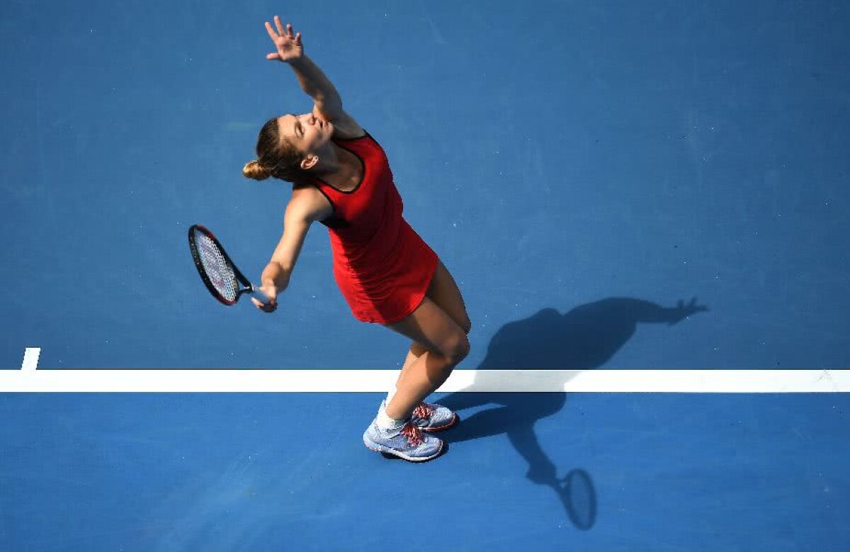 SIMONA HALEP - LAUREN DAVIS » VIDEO Dramatism, adrenalină și nebunie! Halep a câștigat un meci maraton, 15-13 în decisiv! A salvat 3 mingi de meci și a intrat în istorie