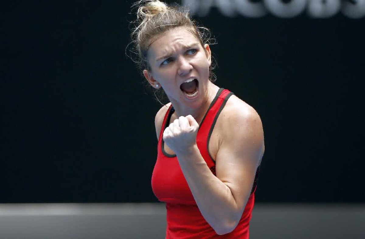 SIMONA HALEP - LAUREN DAVIS » VIDEO Dramatism, adrenalină și nebunie! Halep a câștigat un meci maraton, 15-13 în decisiv! A salvat 3 mingi de meci și a intrat în istorie