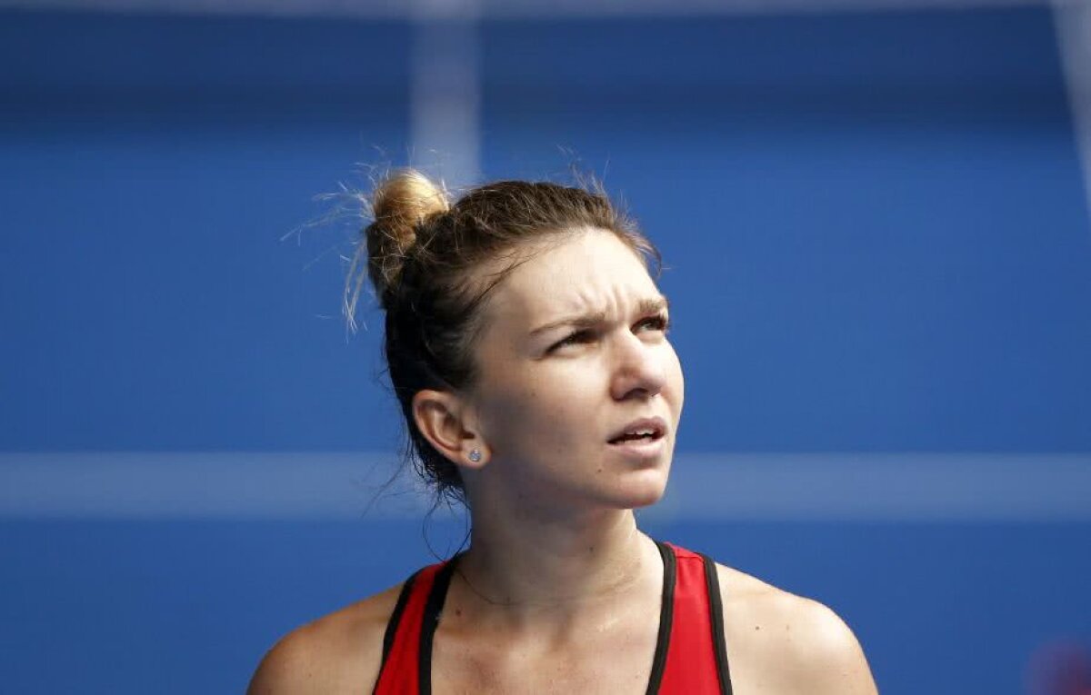 SIMONA HALEP - LAUREN DAVIS // FOTO Primul lucru făcut de Simona după meciul istoric de la AO » IMAGINE DEMENȚIALĂ venită direct de la Darren Cahill