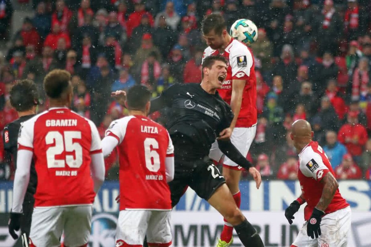 FOTO + VIDEO Încă un meci cu 5 goluri pentru echipa lui Maxim » Toate rezultatele zilei din Bundesliga
