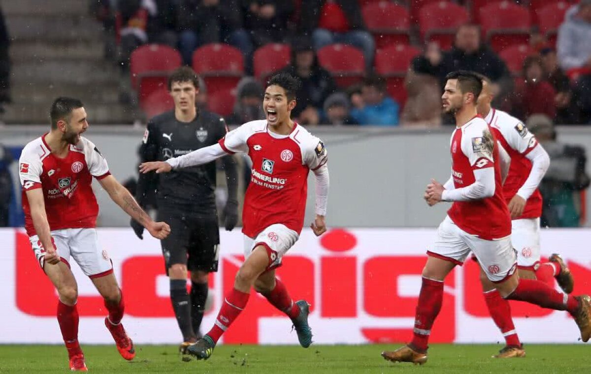 FOTO + VIDEO Încă un meci cu 5 goluri pentru echipa lui Maxim » Toate rezultatele zilei din Bundesliga