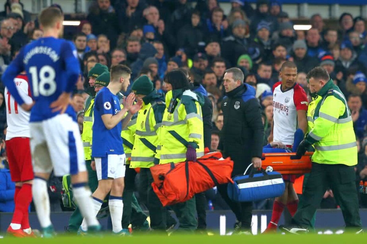 FOTO Imagini teribile din Premier League: i-a rupt piciorul! » Cel puțin 8 luni OUT