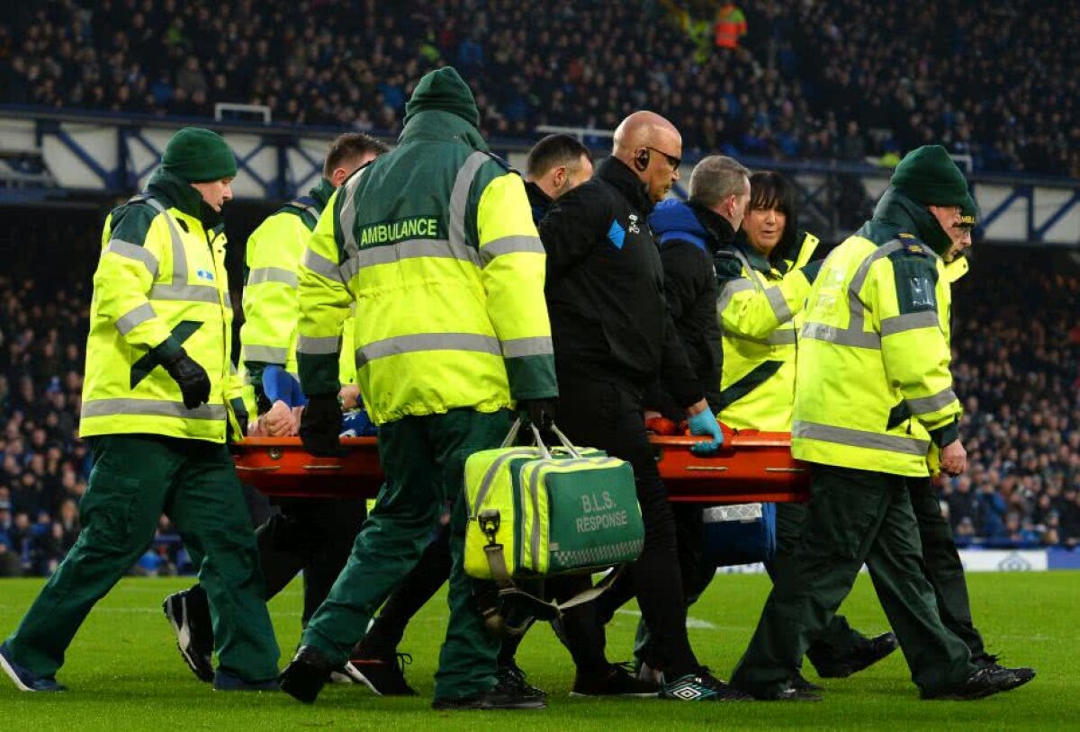 FOTO Imagini teribile din Premier League: i-a rupt piciorul! » Cel puțin 8 luni OUT