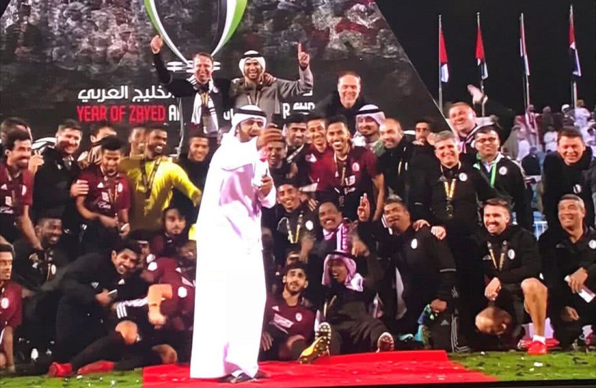 VIDEO+FOTO Reghecampf a cucerit în această seară primul lui trofeu în Emirate!