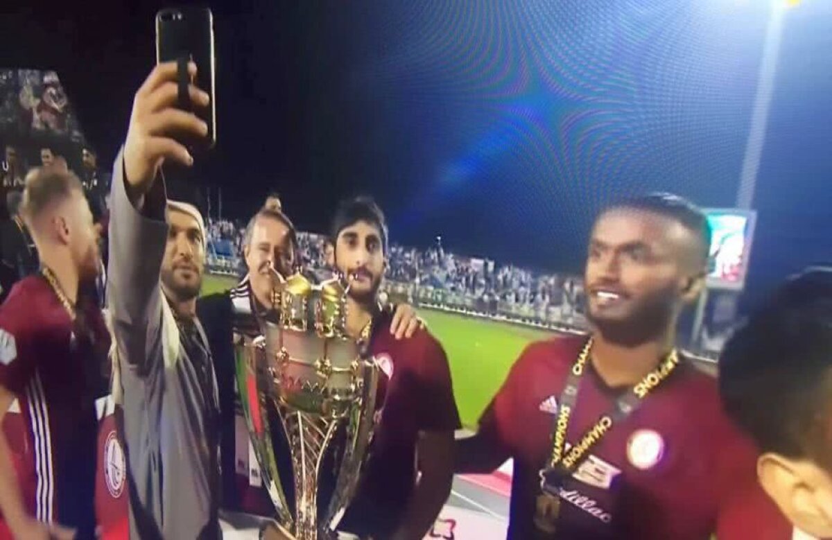 VIDEO+FOTO Reghecampf a cucerit în această seară primul lui trofeu în Emirate!