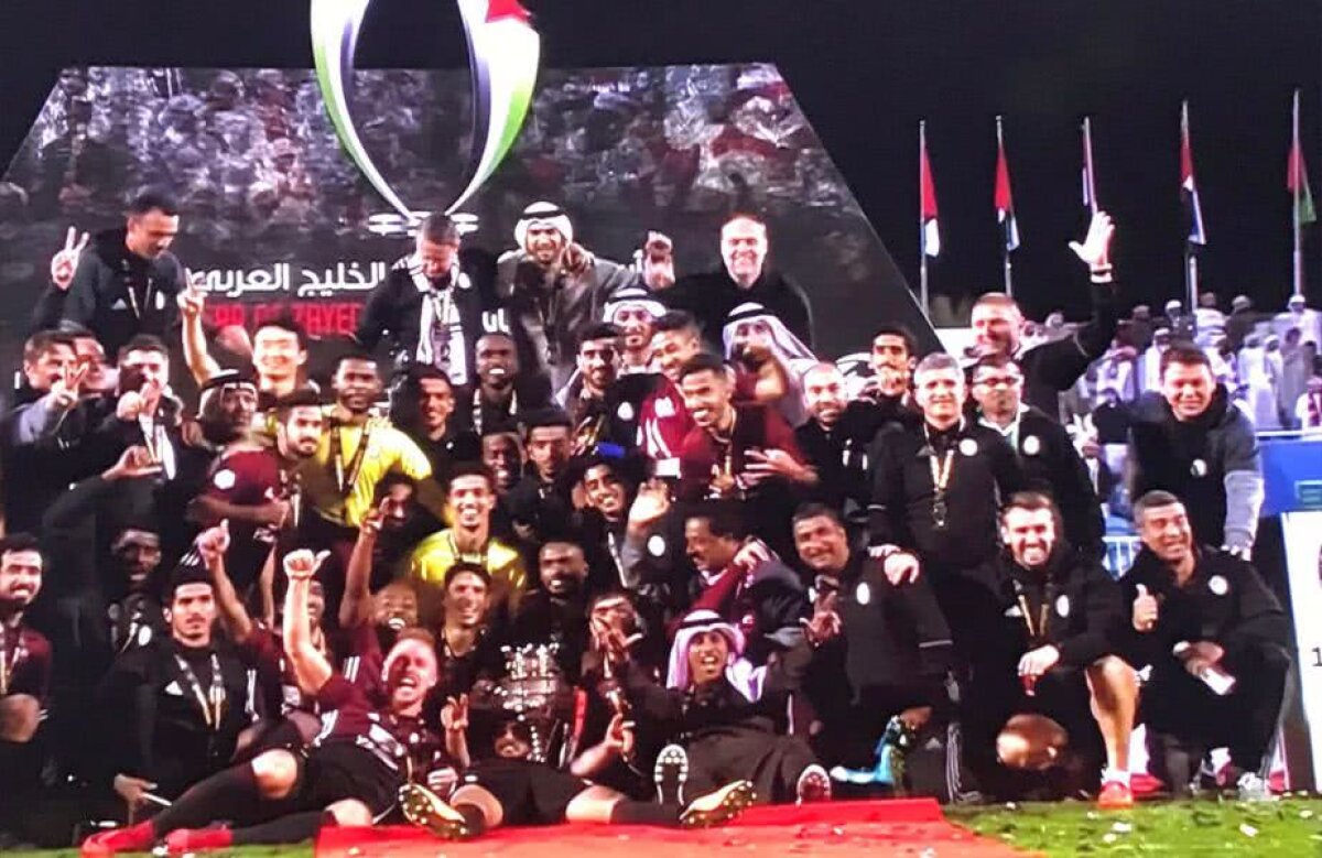 VIDEO+FOTO Reghecampf a cucerit în această seară primul lui trofeu în Emirate!