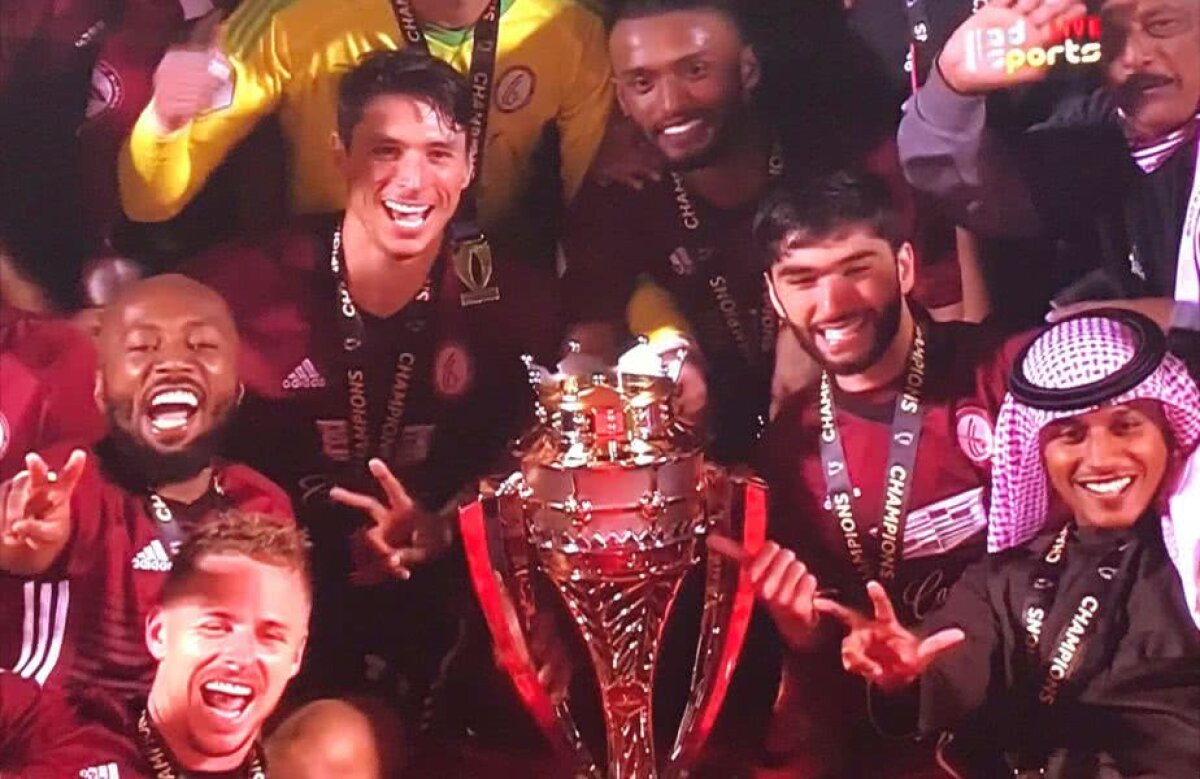 VIDEO+FOTO Reghecampf a cucerit în această seară primul lui trofeu în Emirate!