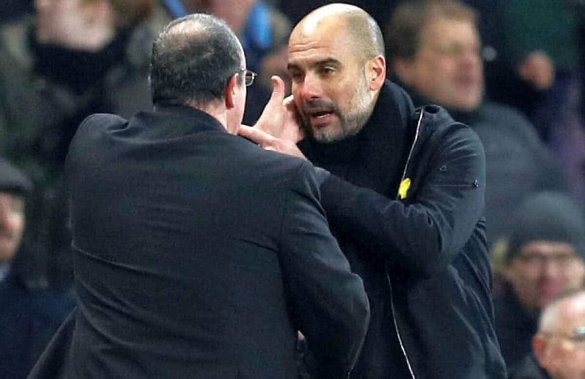 VIDEO, FOTO Guardiola îl zdrobește pe Benitez » Toate rezultatele zilei în Premier League