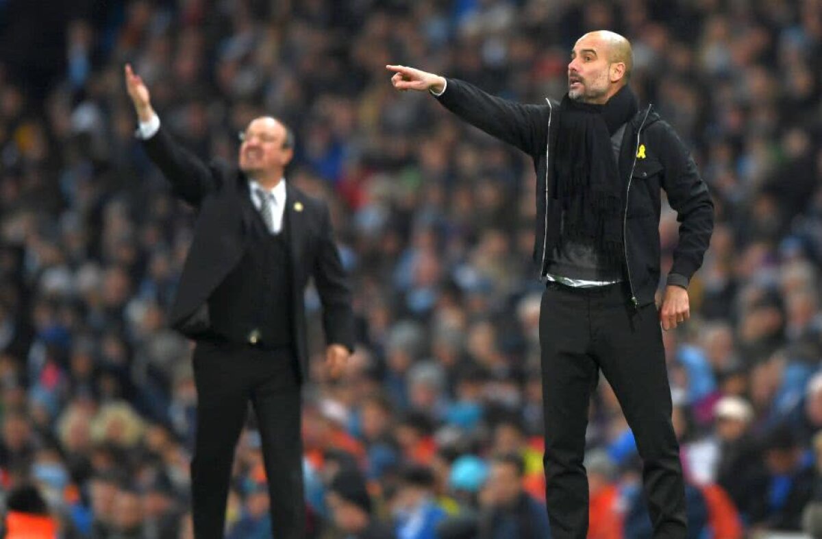VIDEO, FOTO Guardiola îl zdrobește pe Benitez » Toate rezultatele zilei în Premier League
