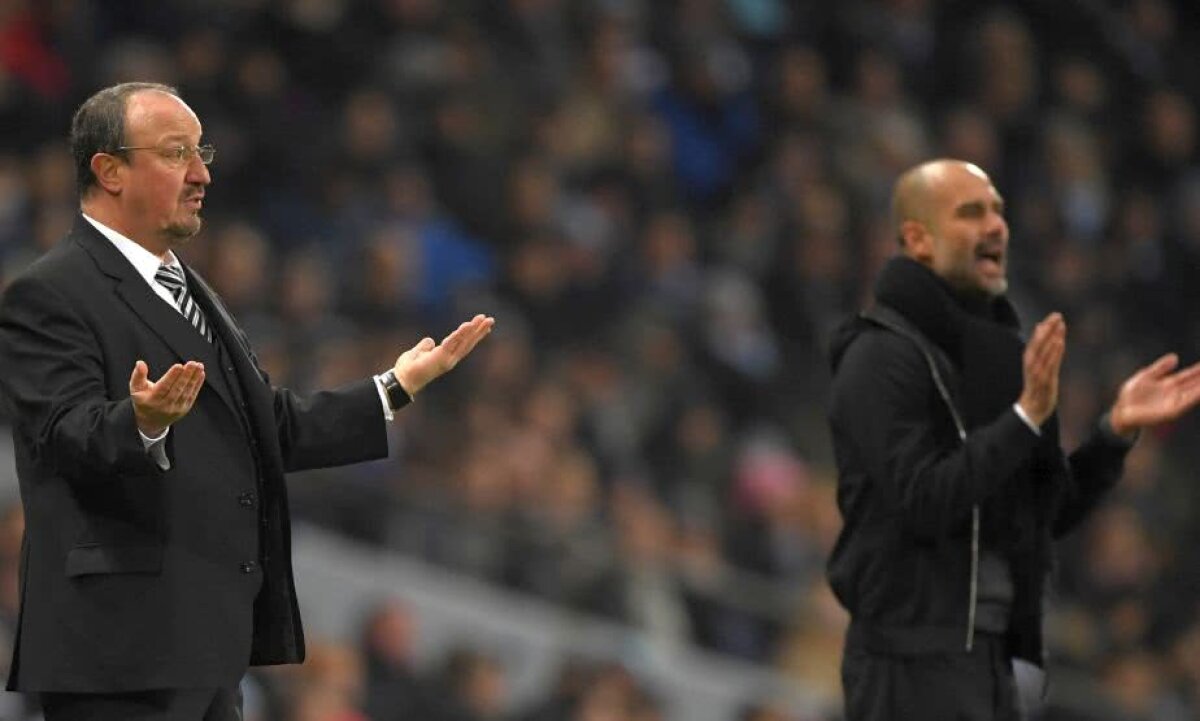 VIDEO, FOTO Guardiola îl zdrobește pe Benitez » Toate rezultatele zilei în Premier League