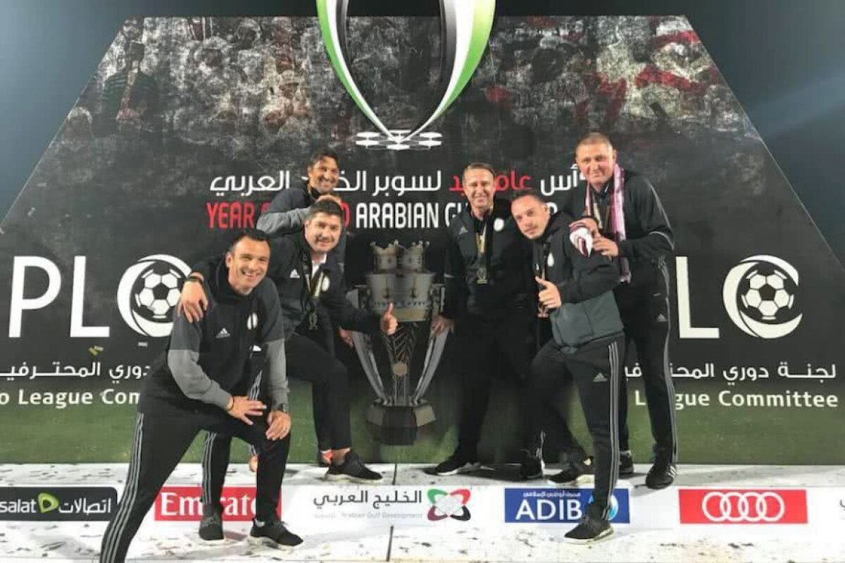 VIDEO+FOTO Reghecampf a cucerit în această seară primul lui trofeu în Emirate!