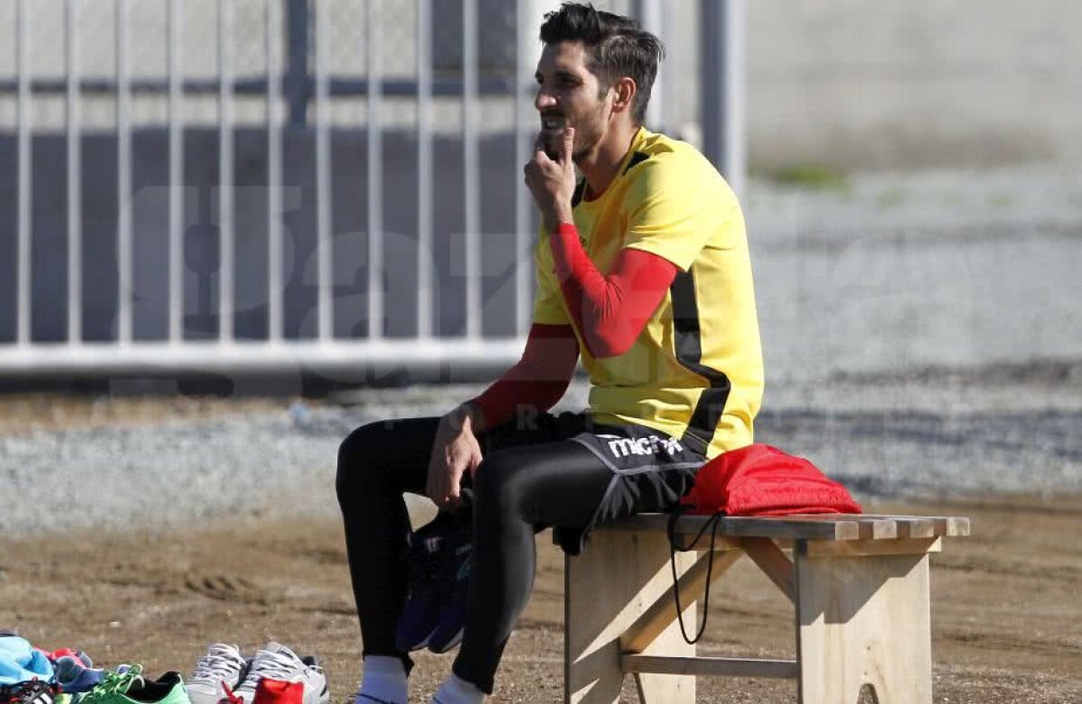 Corespondență GSP din Cipru // FOTO Noi tensiuni în cantonamentul lui Dinamo » Un jucător de bază, marginalizat de staff: "Băi, cu tine vorbesc, nu auzi?"