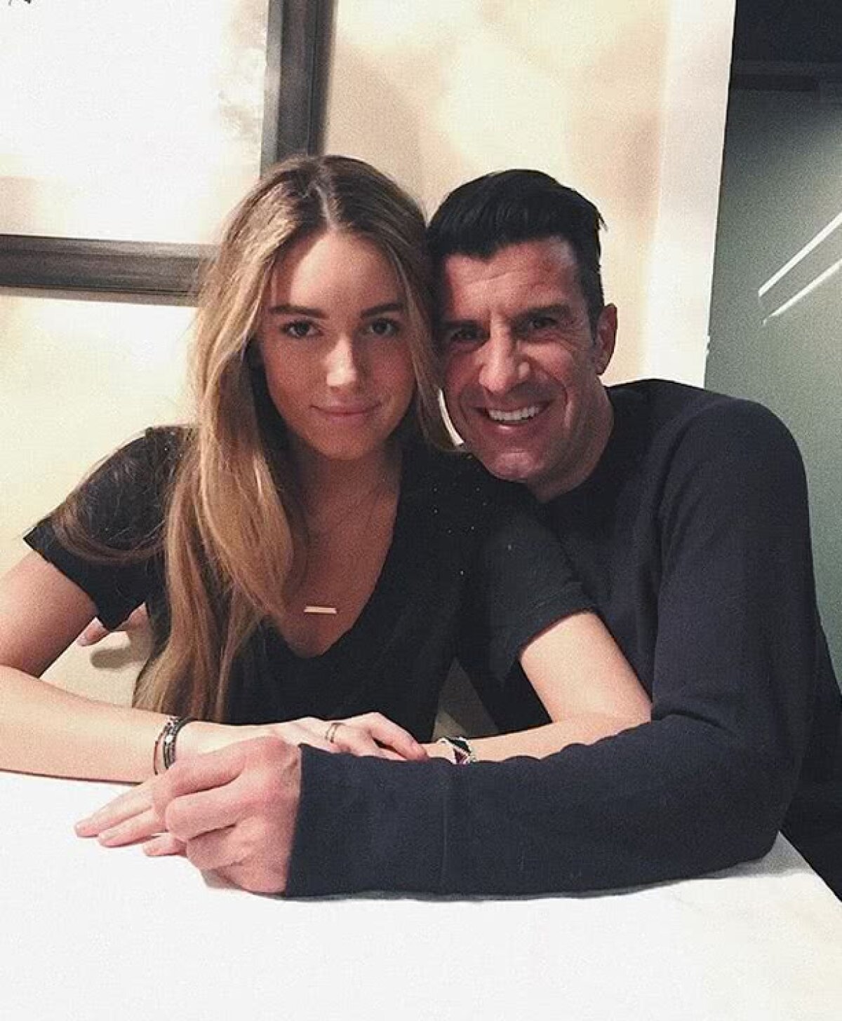 FOTO Fiica lui Luis Figo, implicată într-un scandal sexual la doar 18 ani