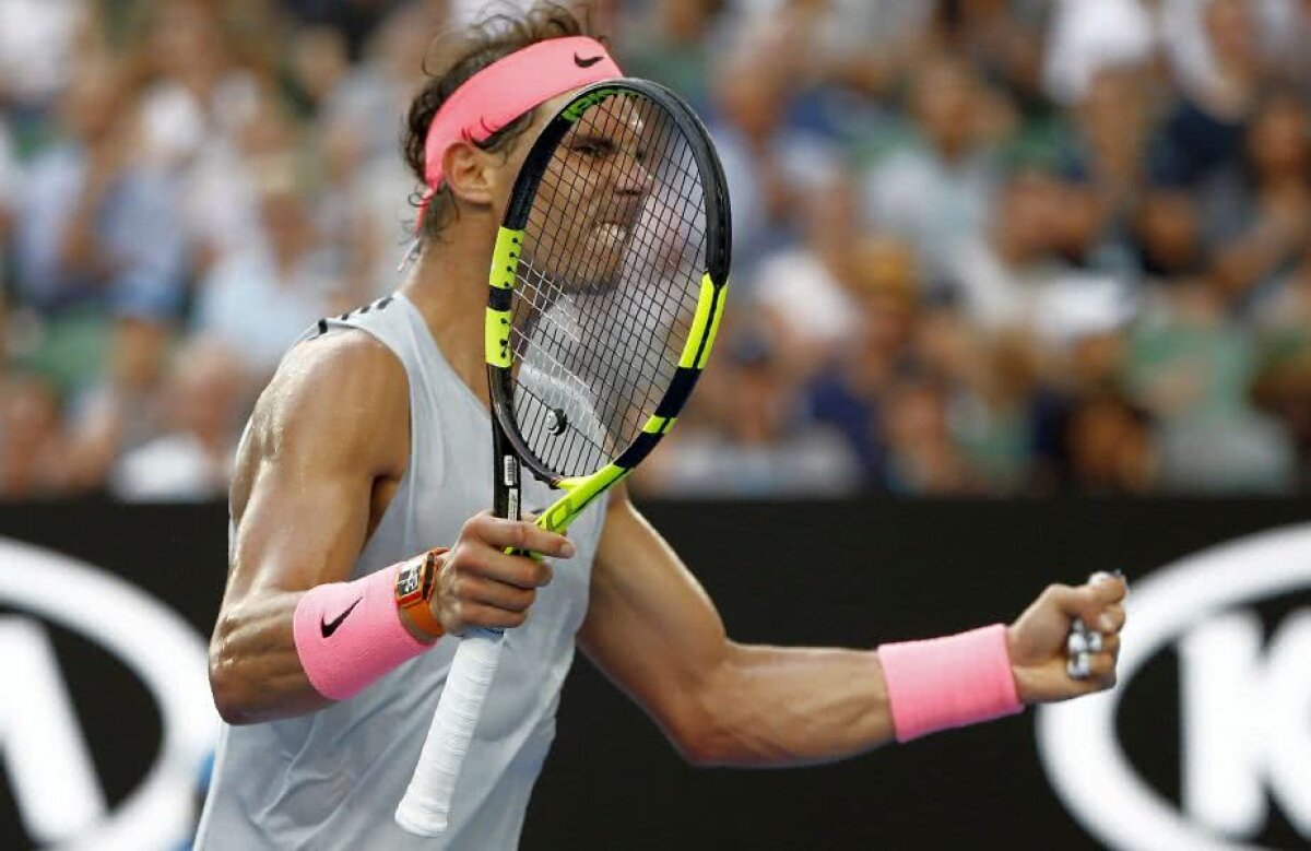AUSTRALIAN OPEN // FOTO Rafael Nadal supraviețuiește unui test dificil: victorie după aproape 4 ore + Meci magnific între Kyrgios și Dimitrov » Toate rezultatele zilei de la Australian Open