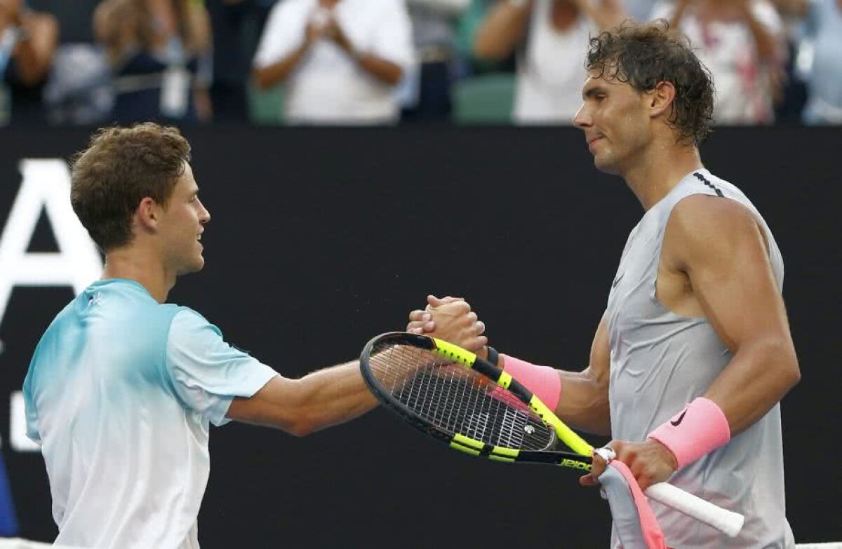 AUSTRALIAN OPEN // FOTO Rafael Nadal supraviețuiește unui test dificil: victorie după aproape 4 ore + Meci magnific între Kyrgios și Dimitrov » Toate rezultatele zilei de la Australian Open