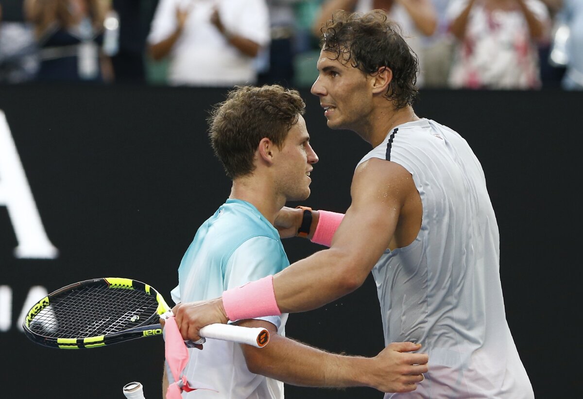 AUSTRALIAN OPEN // FOTO Rafael Nadal supraviețuiește unui test dificil: victorie după aproape 4 ore + Meci magnific între Kyrgios și Dimitrov » Toate rezultatele zilei de la Australian Open