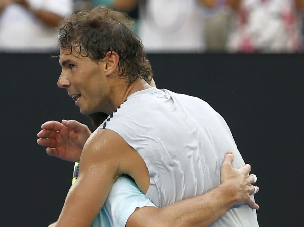 AUSTRALIAN OPEN // FOTO Rafael Nadal supraviețuiește unui test dificil: victorie după aproape 4 ore + Meci magnific între Kyrgios și Dimitrov » Toate rezultatele zilei de la Australian Open