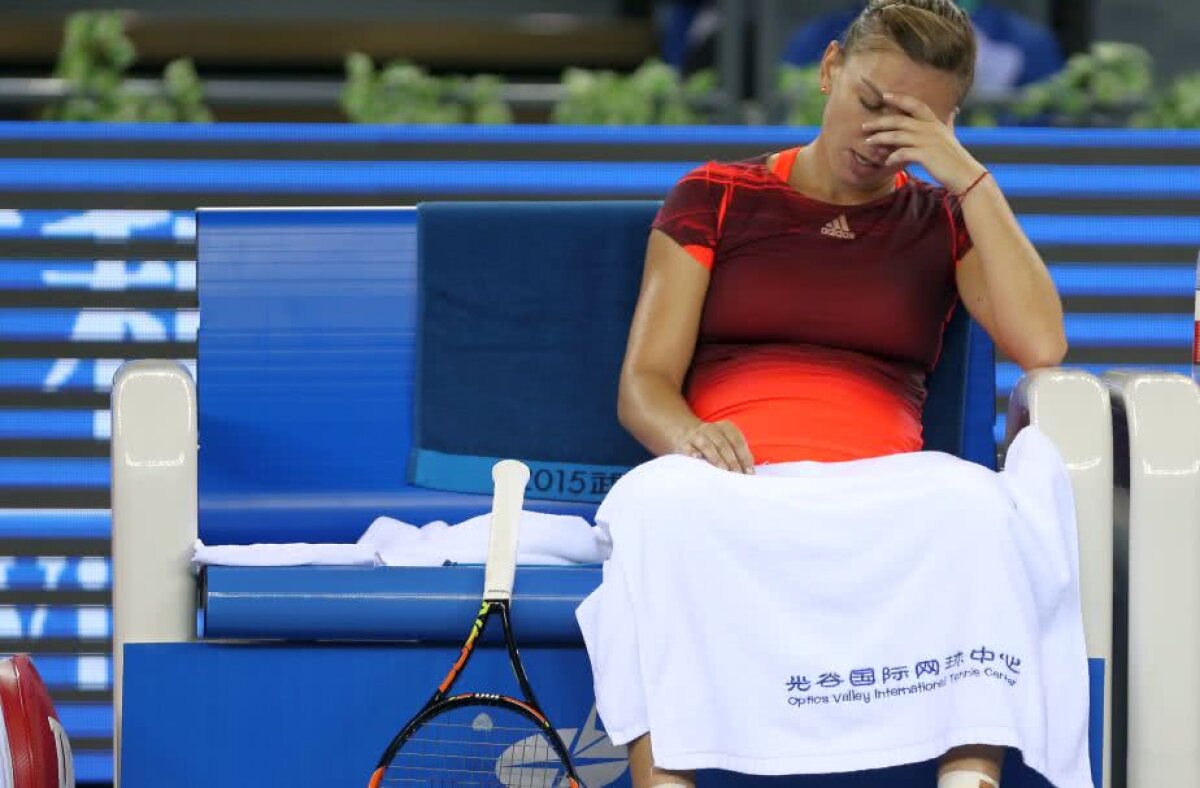 AUSTRALIAN OPEN // Thriller-ul Halep - Davis le întrece pe toate: "A fost singurul pe care l-am jucat așa!" » Bătăliile epice ale Simonei