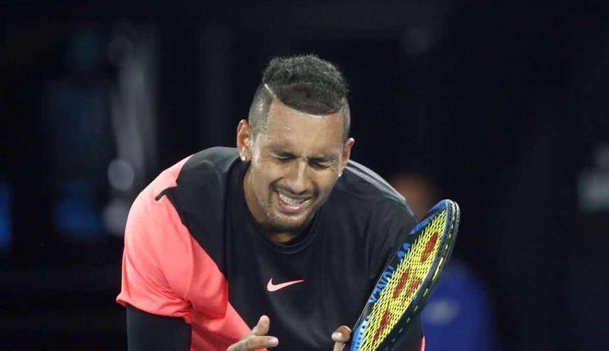 AUSTRALIAN OPEN // FOTO Rafael Nadal supraviețuiește unui test dificil: victorie după aproape 4 ore + Meci magnific între Kyrgios și Dimitrov » Toate rezultatele zilei de la Australian Open